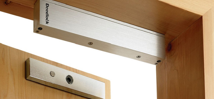 Magnetic lock installation Templeton