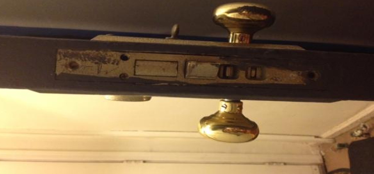 Old Mortise Lock Replacement in Templeton
