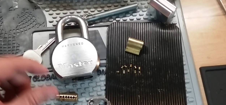 Rekey Master Lock in Templeton